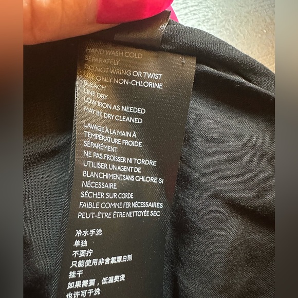 Anthropologie Kenzie Asymmetrical Dress- Groovy Multicolor- Retro Sz 8 NWT #785 - Picture 10 of 12